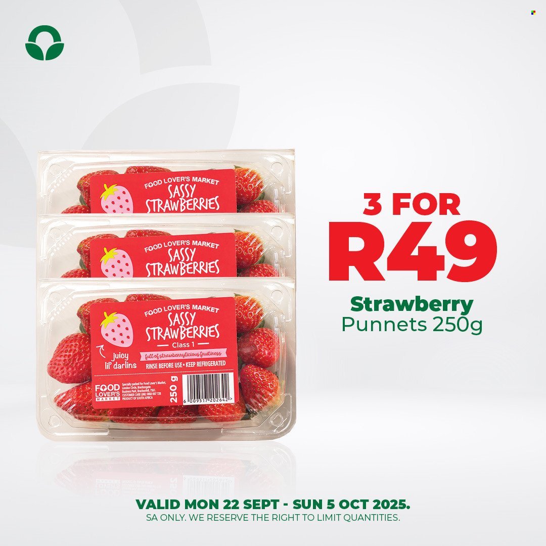 FOOD LOVER'S MARKET specials - From Monday 22 Sept 2025 (2025-09-22 - 2025-10-05) | 4