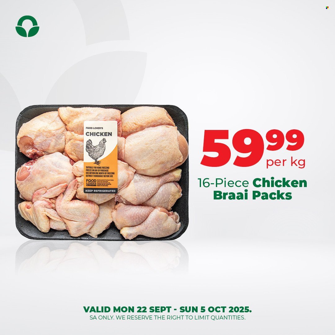 FOOD LOVER'S MARKET specials - From Monday 22 Sept 2025 (2025-09-22 - 2025-10-05) | 6