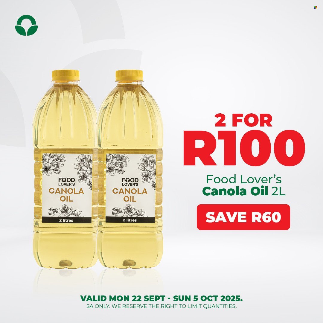 FOOD LOVER'S MARKET specials - From Monday 22 Sept 2025 (2025-09-22 - 2025-10-05) | 8