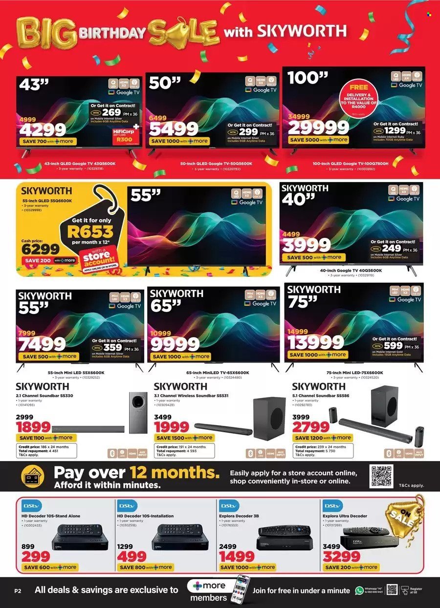 HIFI CORP specials - From Wednesday 30 Sept 2026