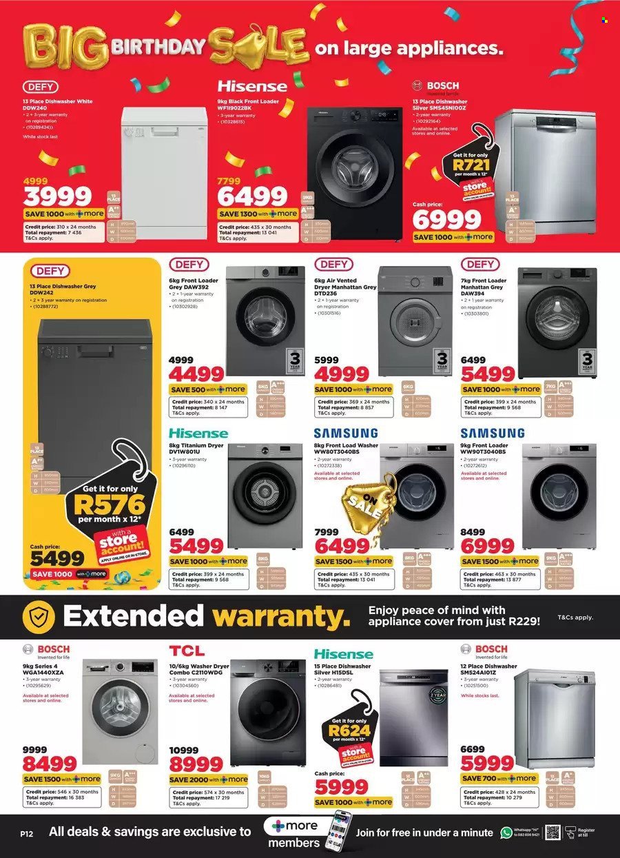 HIFI CORP specials - From Wednesday 30 Sept 2026