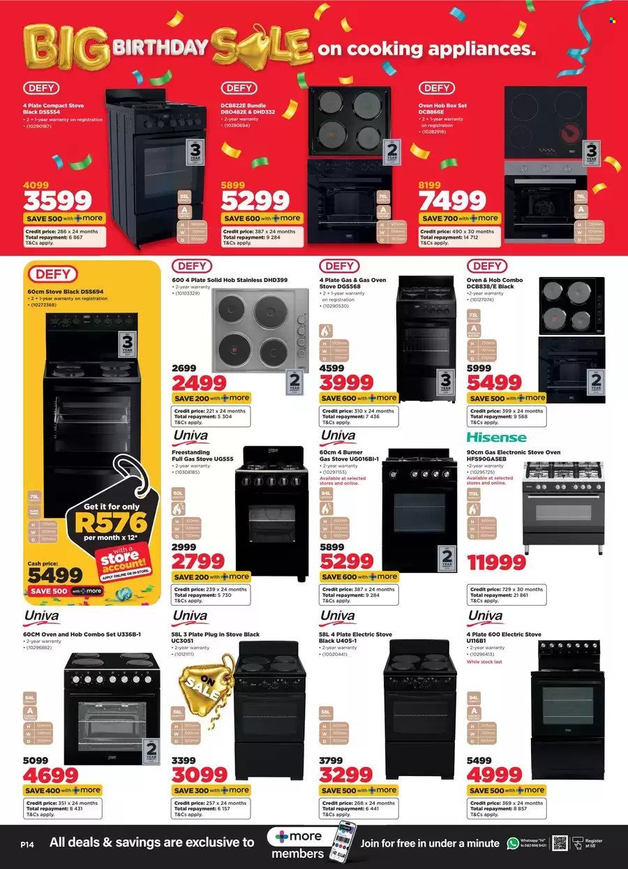 HIFI CORP specials - From Wednesday 30 Sept 2026