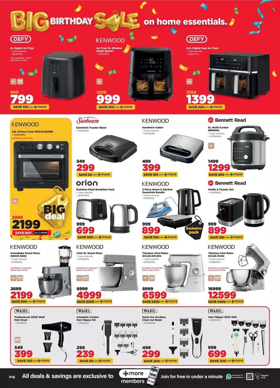HIFI CORP specials - From Wednesday 30 Sept 2026
