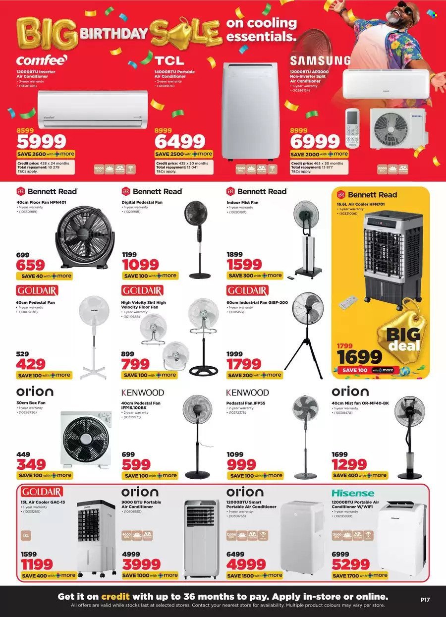 HIFI CORP specials - From Wednesday 30 Sept 2026