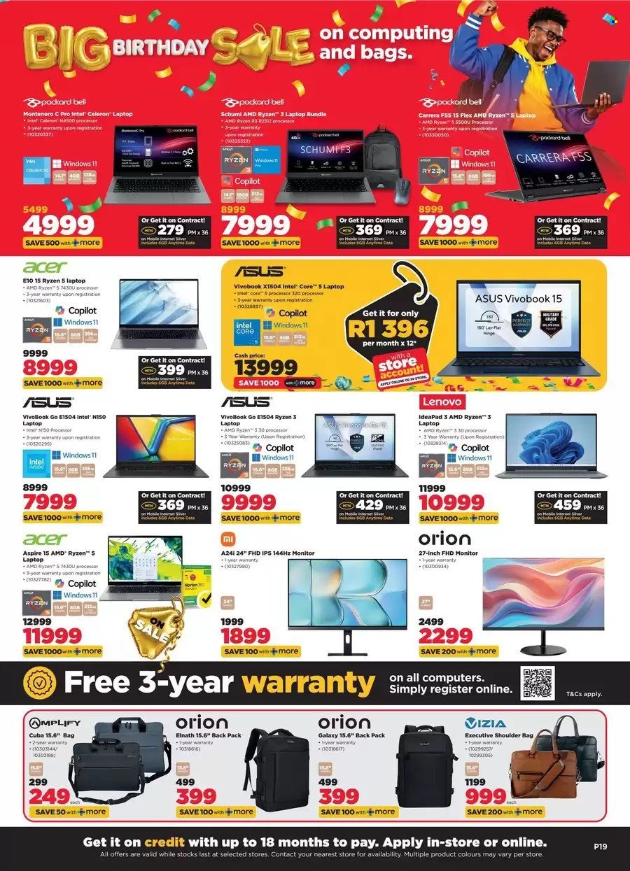 HIFI CORP specials - From Wednesday 30 Sept 2026