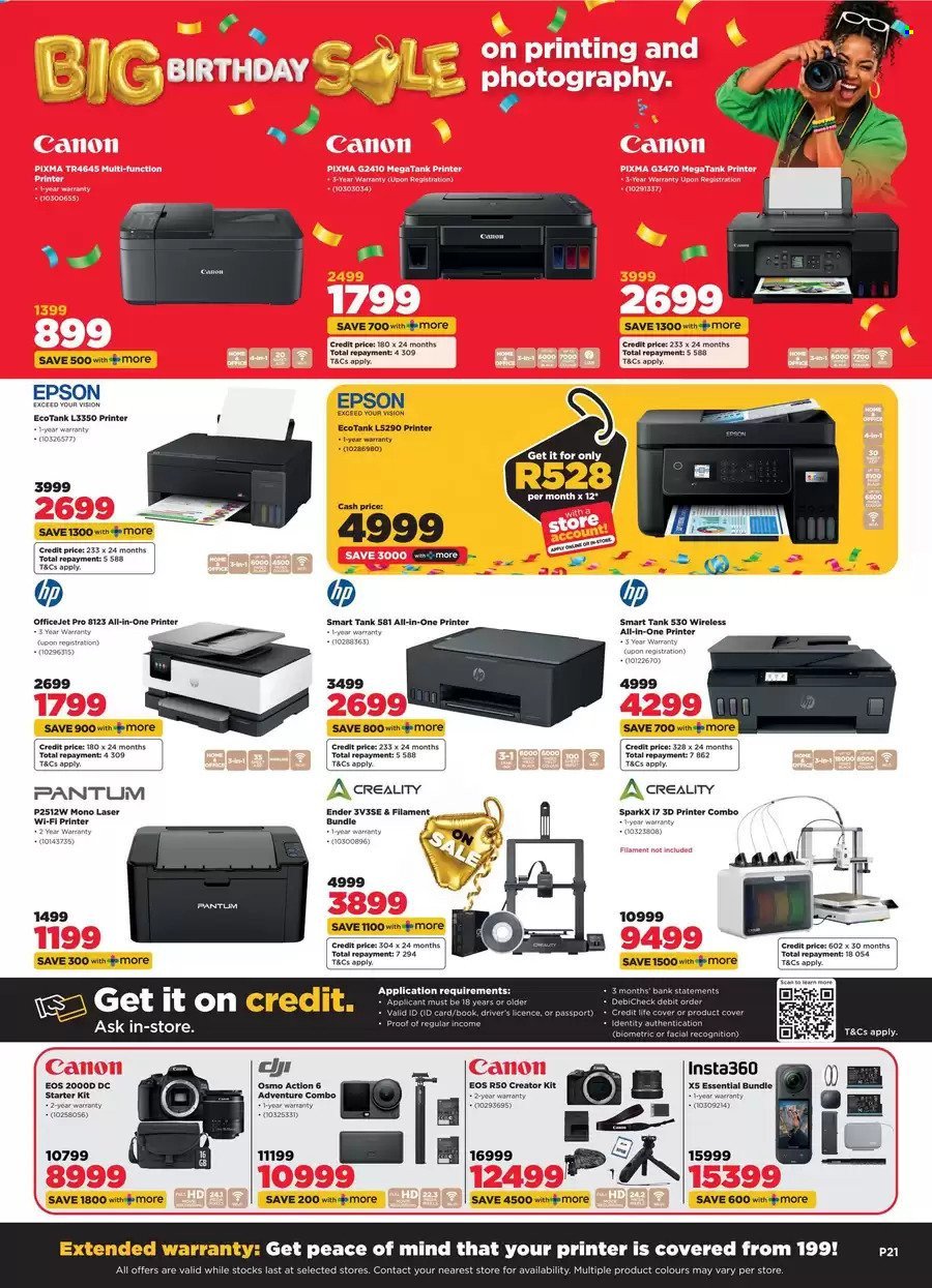 HIFI CORP specials - From Wednesday 30 Sept 2026