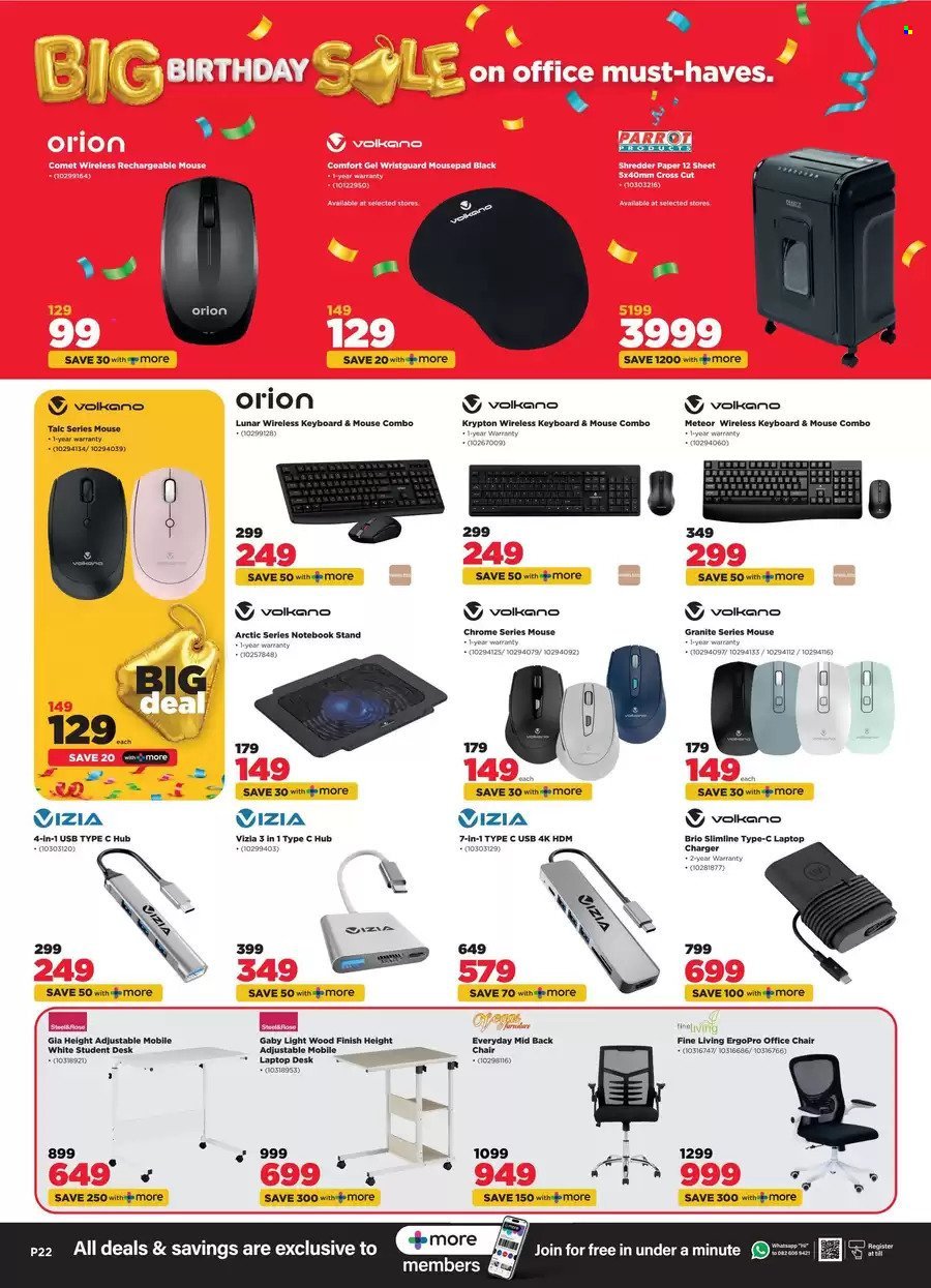 HIFI CORP specials - From Wednesday 30 Sept 2026