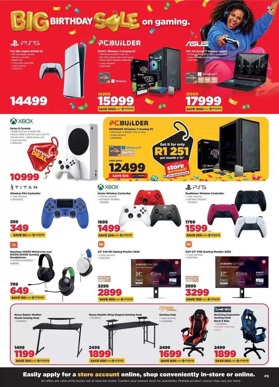 HIFI CORP specials - From Wednesday 30 Sept 2026