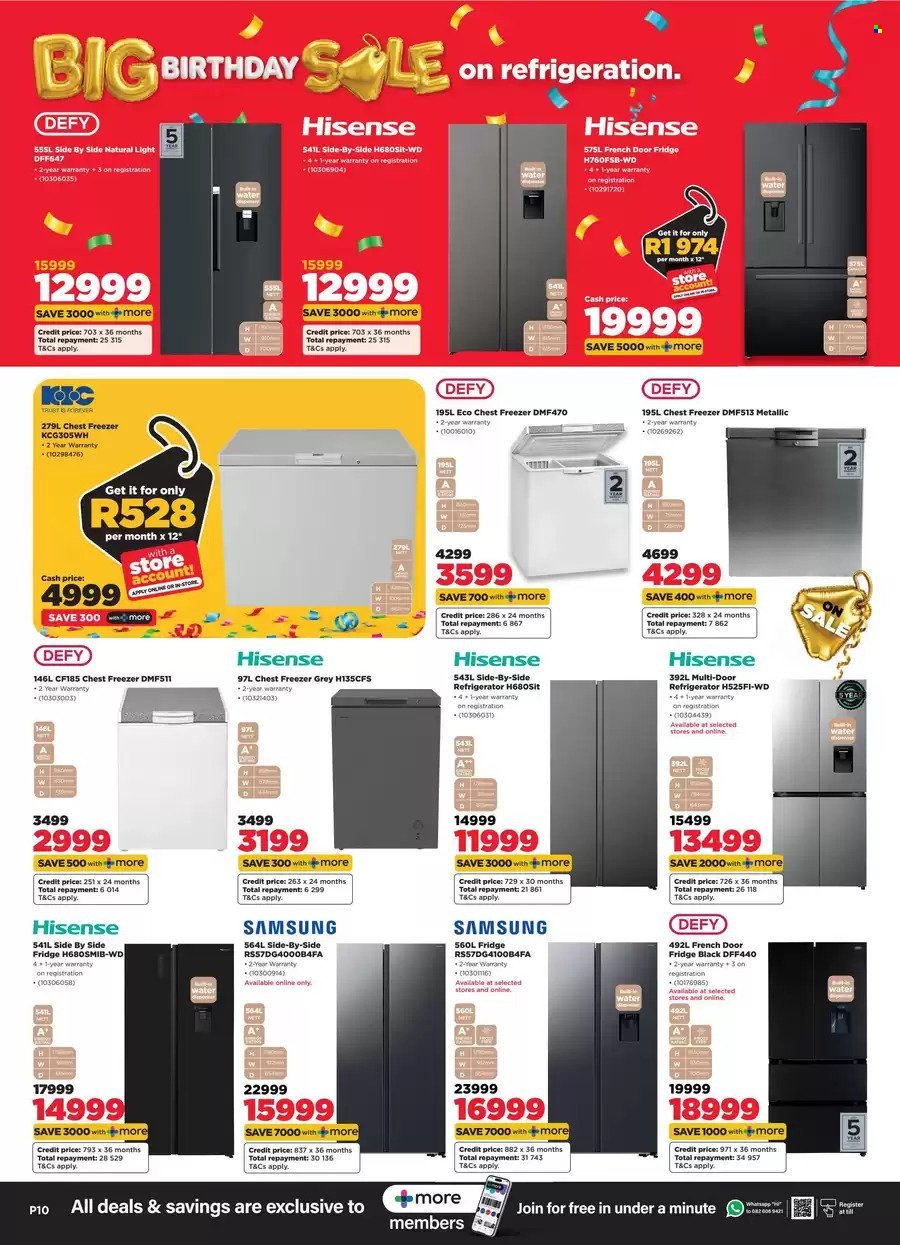HIFI CORP specials - From Wednesday 30 Sept 2026