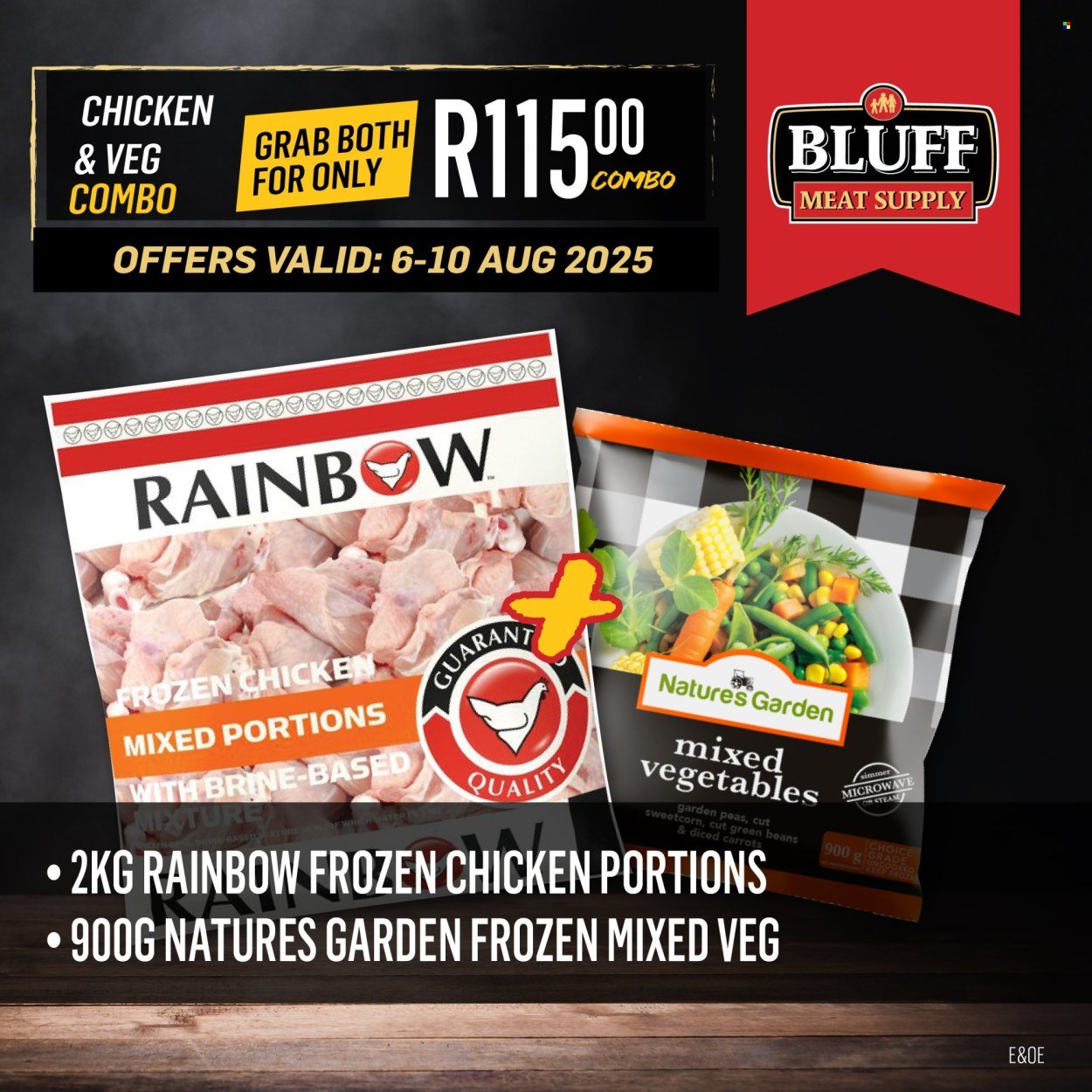 BLUFF MEAT SUPPLY specials - From Wednesday 6 Aug 2025 (2025-08-06 - 2025-08-10) | 14
