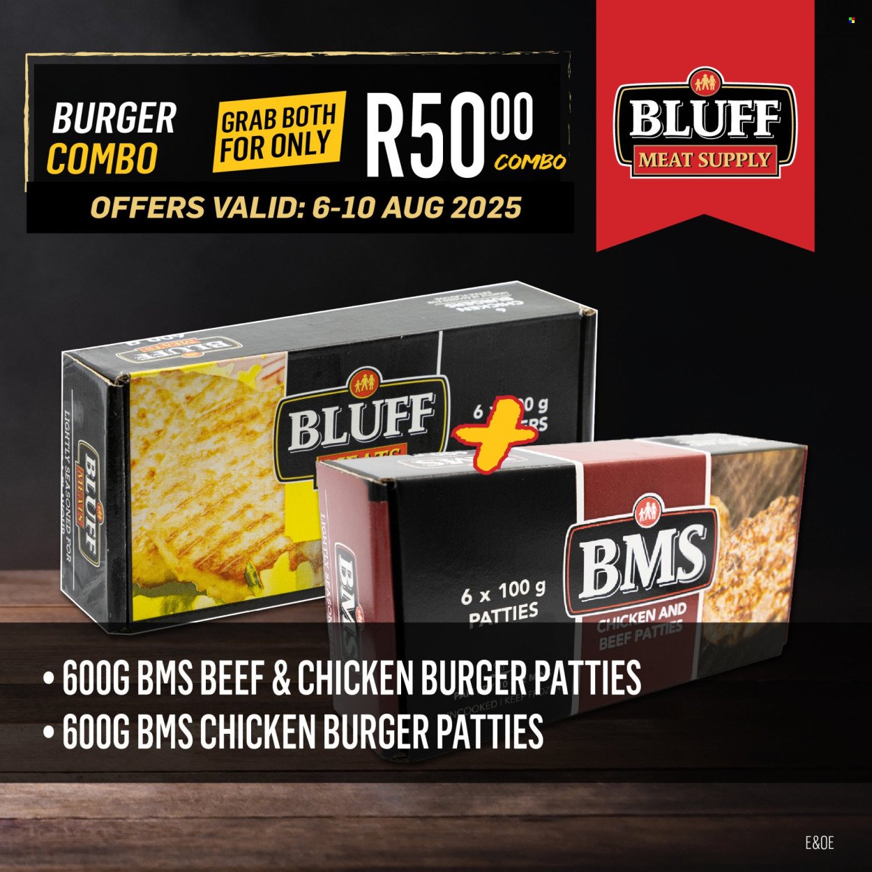 BLUFF MEAT SUPPLY specials - From Wednesday 6 Aug 2025 (2025-08-06 - 2025-08-10) | 15