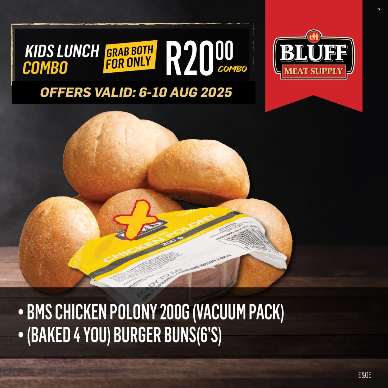 BLUFF MEAT SUPPLY specials - From Wednesday 6 Aug 2025 (2025-08-06 - 2025-08-10) | 16