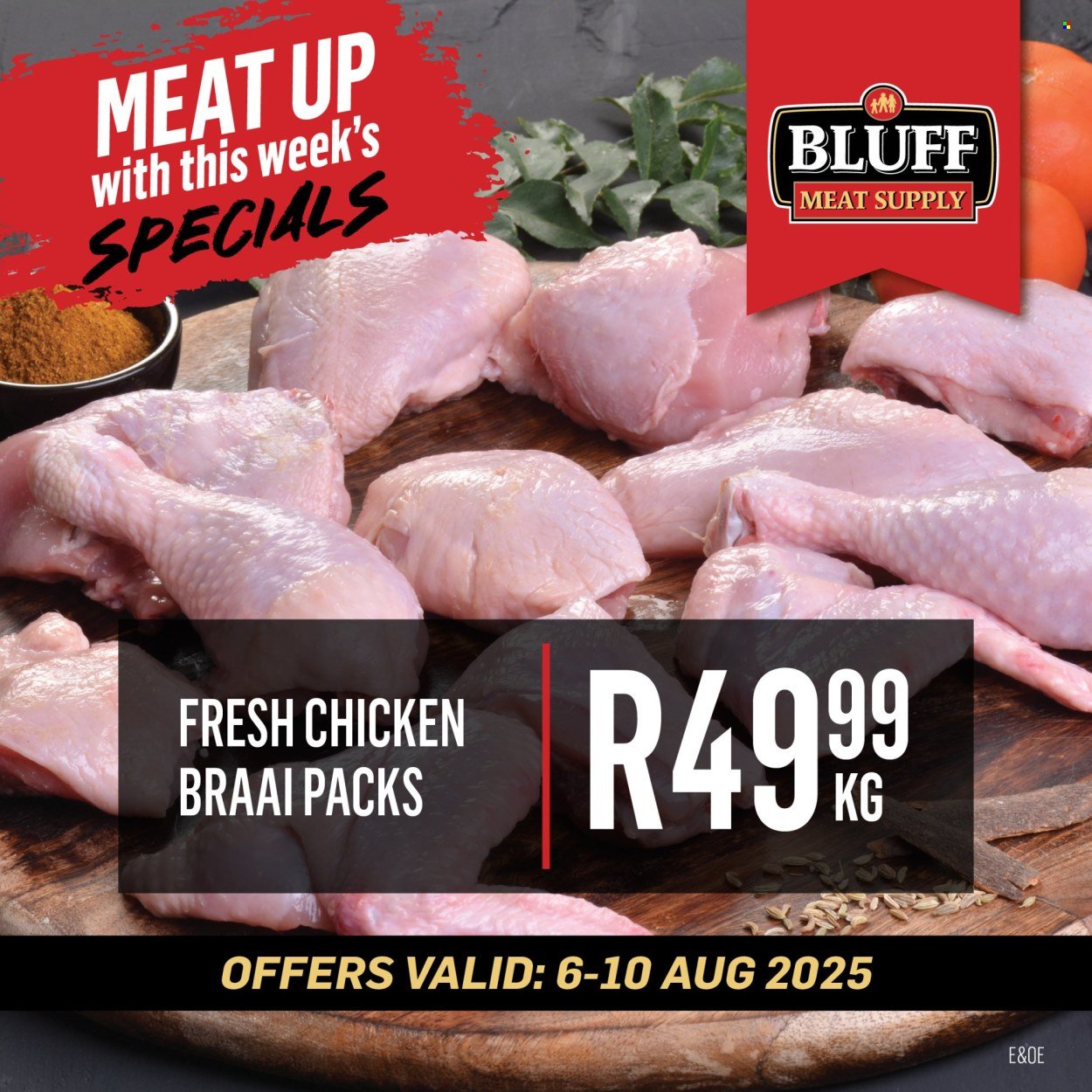 BLUFF MEAT SUPPLY specials - From Wednesday 6 Aug 2025 (2025-08-06 - 2025-08-10) | 4