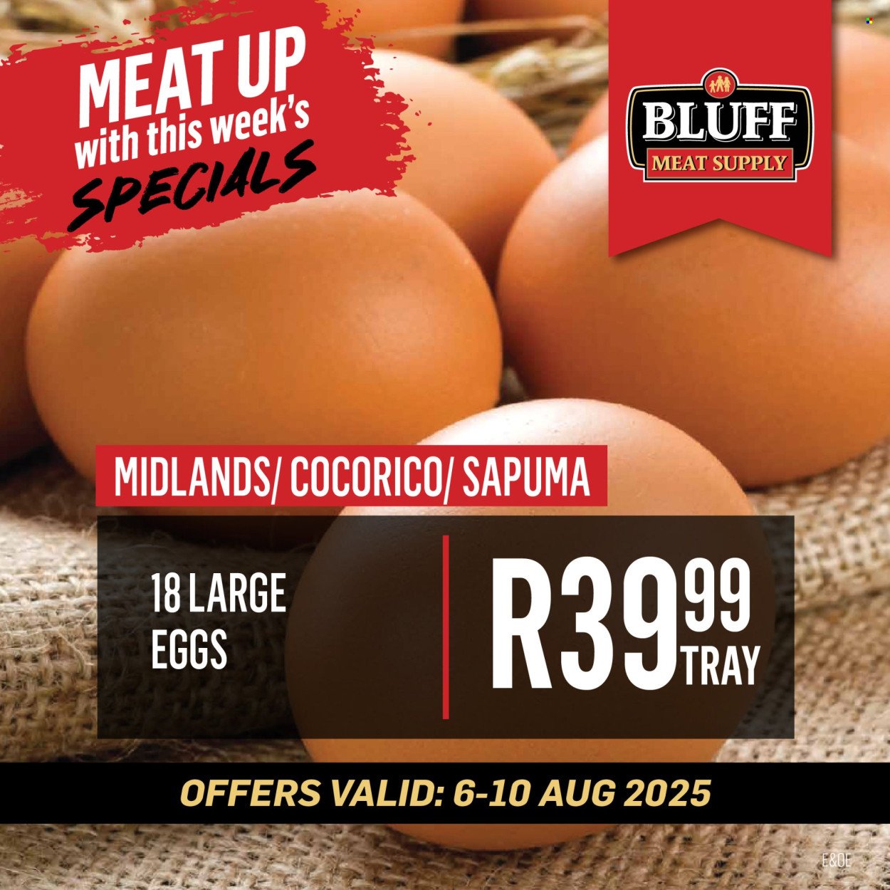 BLUFF MEAT SUPPLY specials - From Wednesday 6 Aug 2025 (2025-08-06 - 2025-08-10) | 7