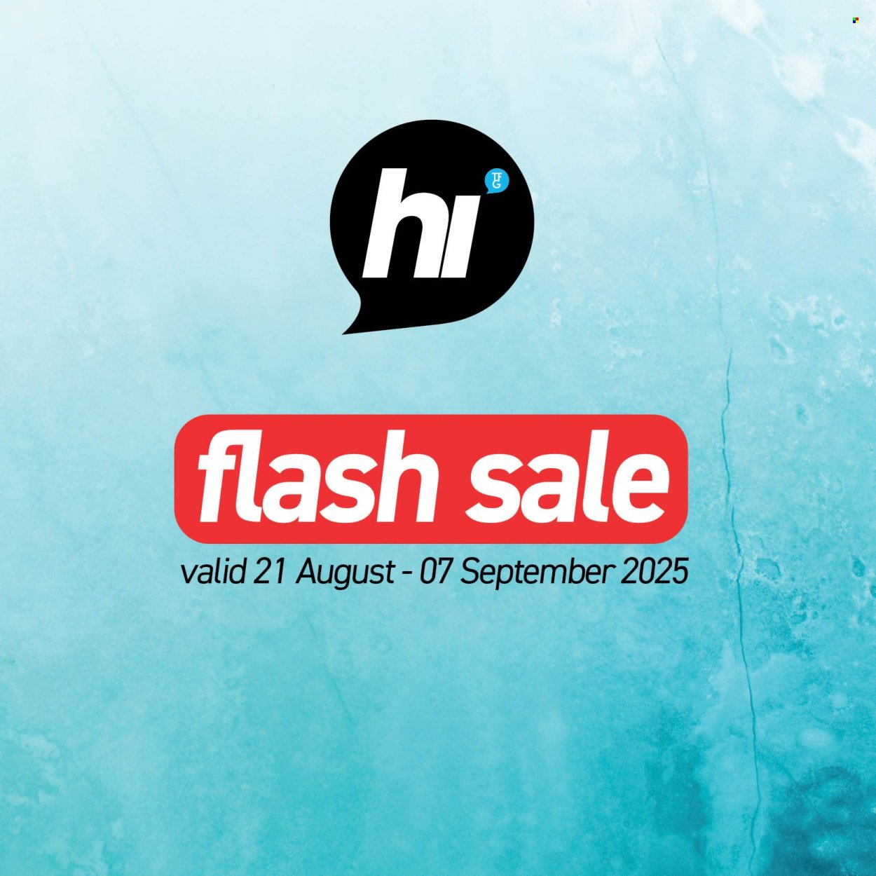 JET specials - flash sale (2025-08-21 - 2025-09-07) | 1