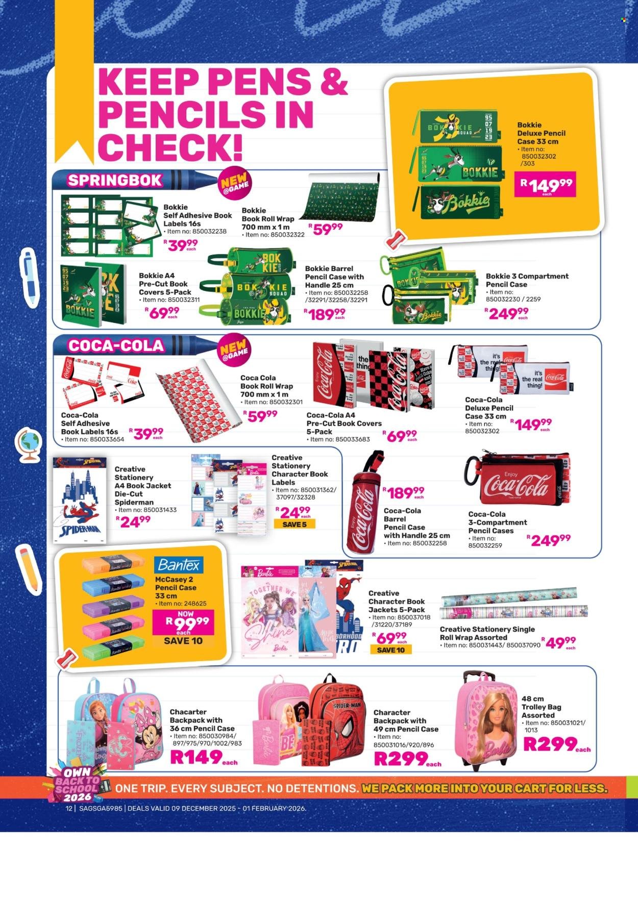 GAME specials - Back To School (2025-12-09 - 2026-02-01) | 12