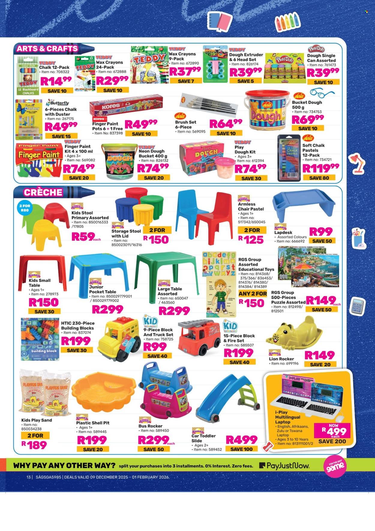 GAME specials - Back To School (2025-12-09 - 2026-02-01) | 13