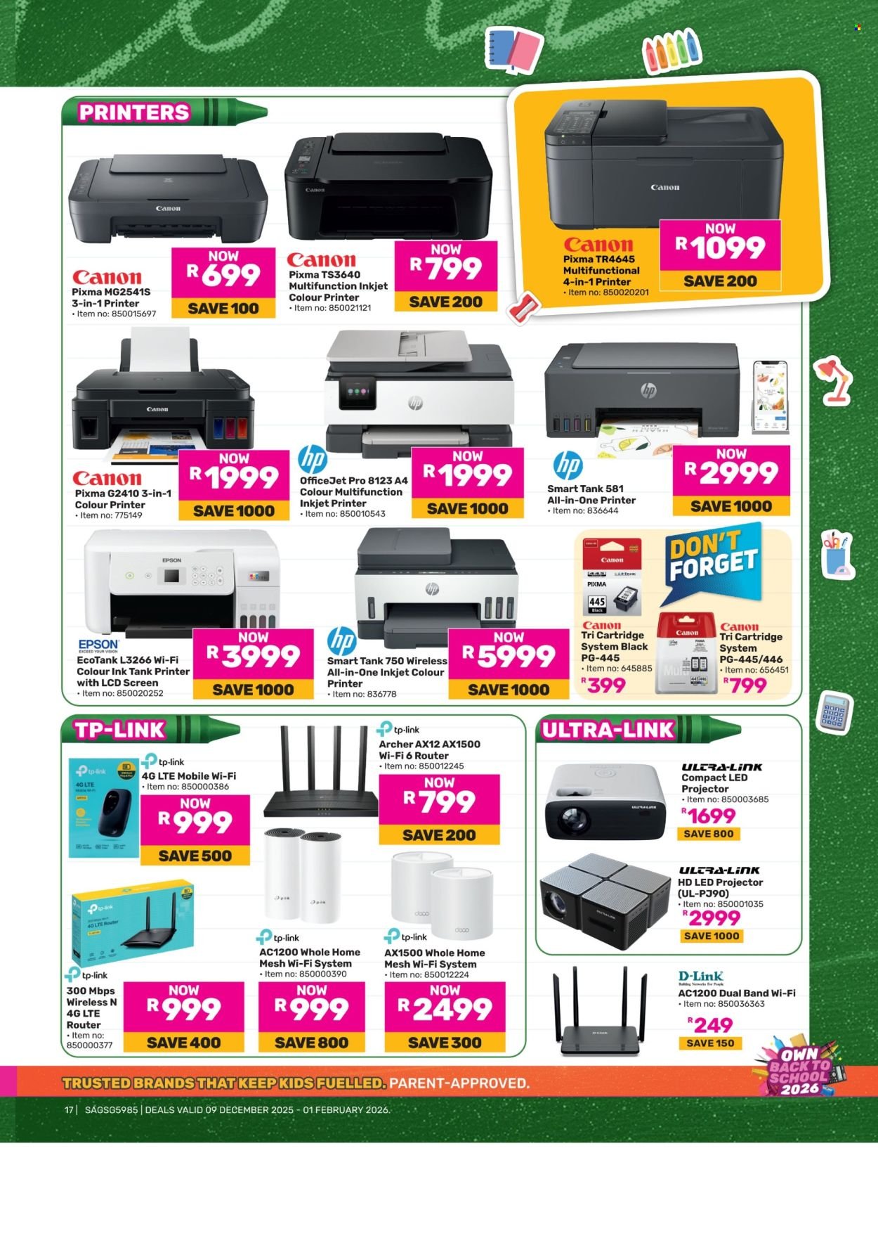 GAME specials - Back To School (2025-12-09 - 2026-02-01) | 17