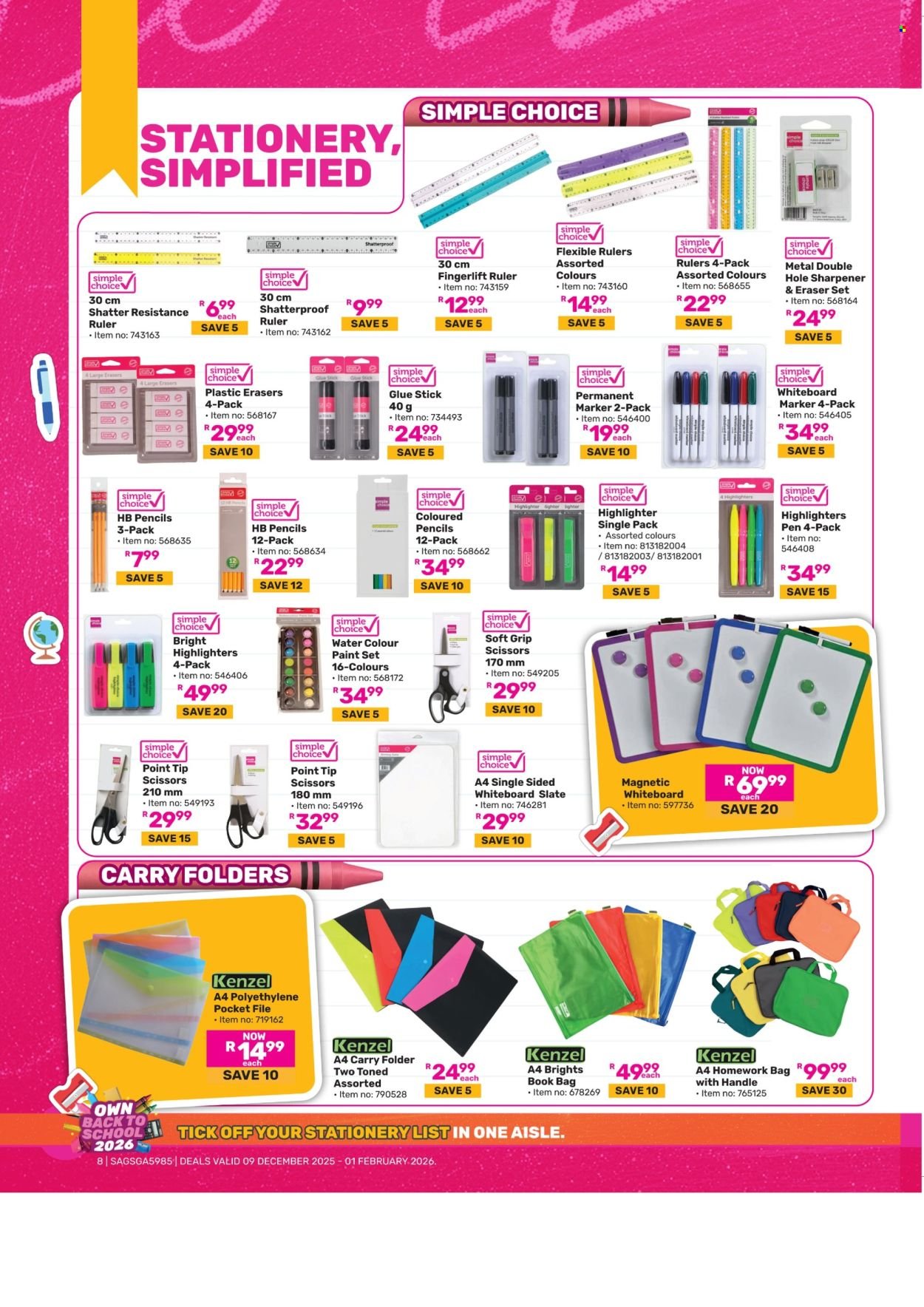 GAME specials - Back To School (2025-12-09 - 2026-02-01) | 8