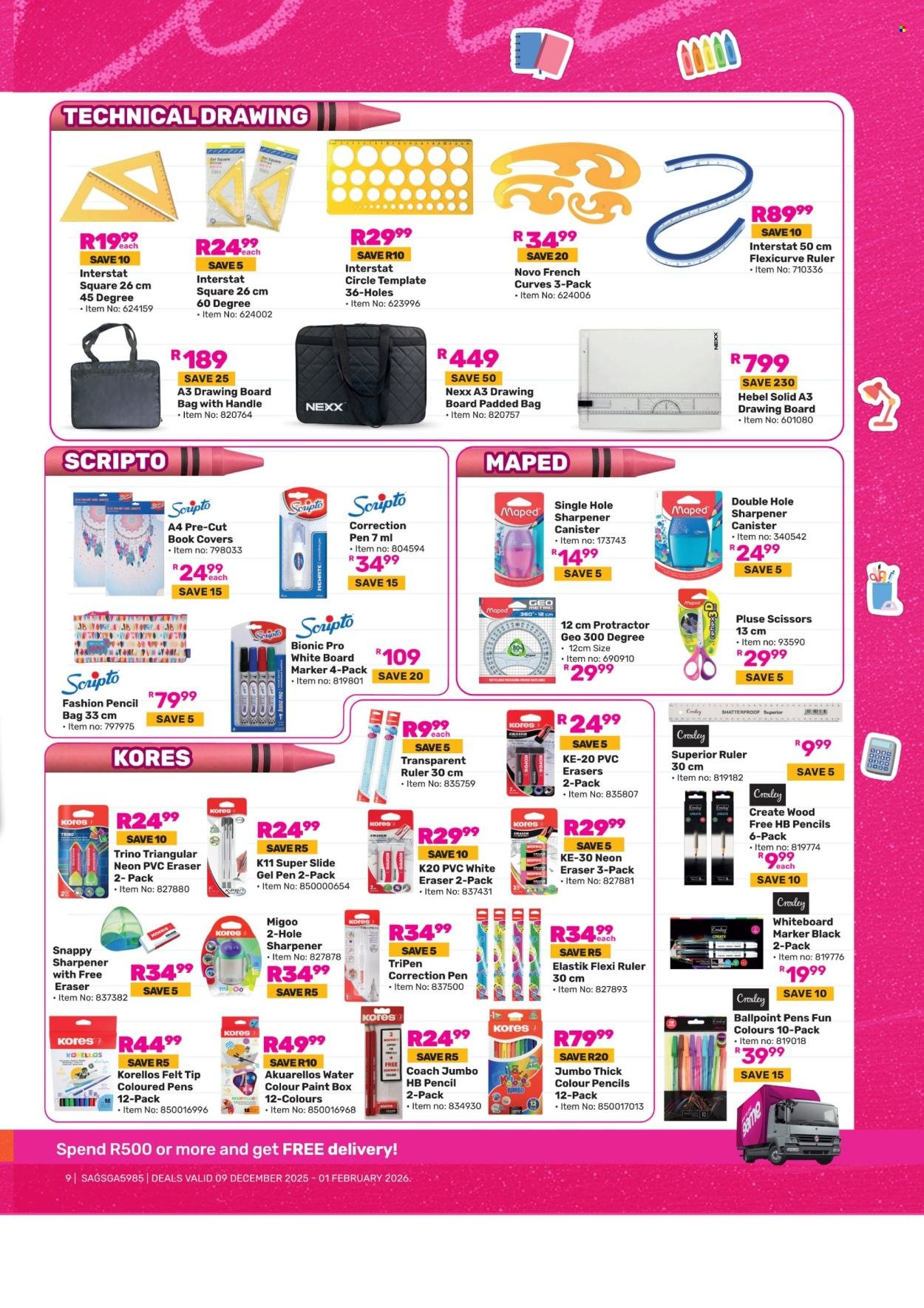 GAME specials - Back To School (2025-12-09 - 2026-02-01) | 9