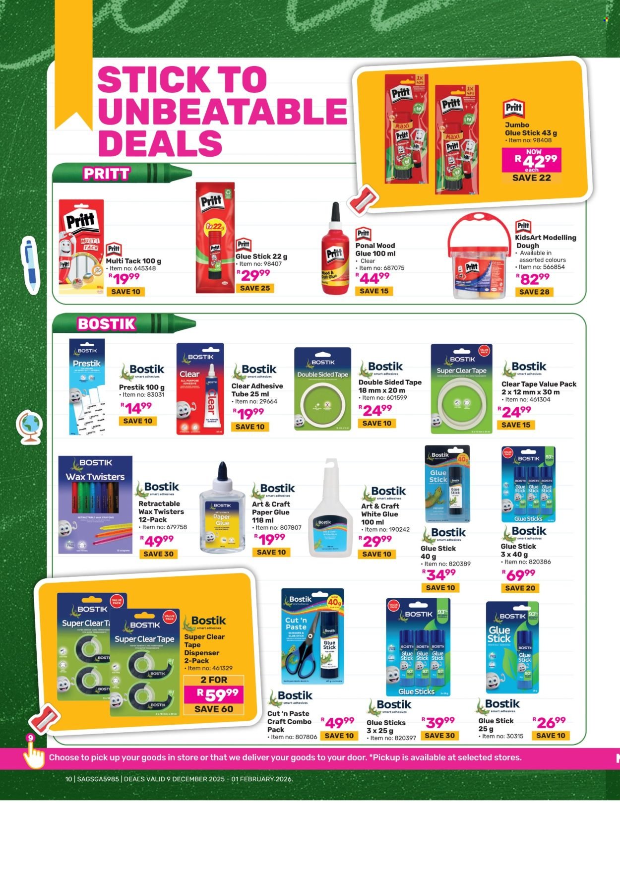 GAME specials - Back To School (2025-12-09 - 2026-02-01) | 10