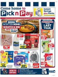 PICK N PAY specials - Specials