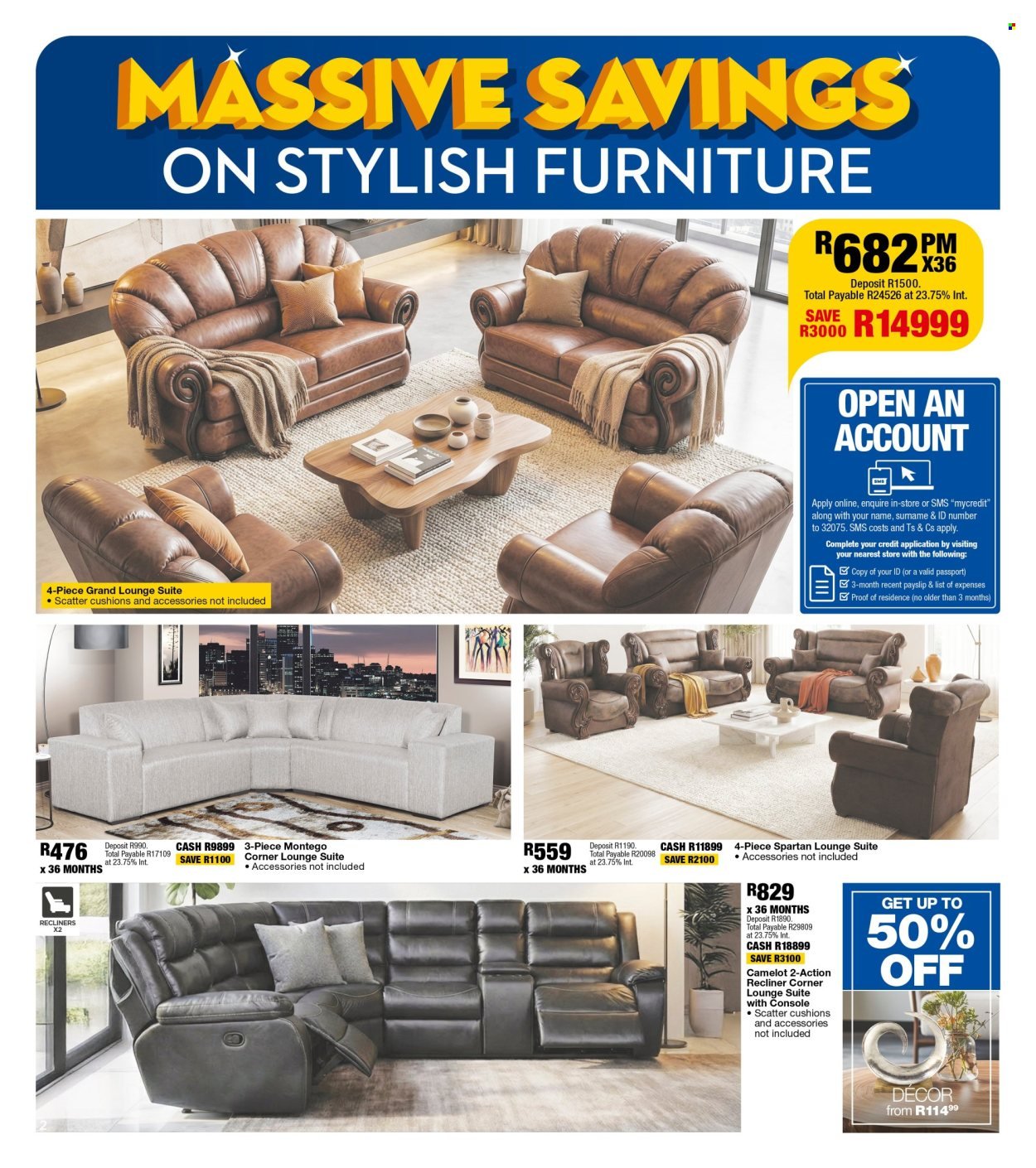 OK FURNITURE specials - From Wednesday 25 Feb 2026 (2026-02-25 - 2026-03-08) | 2