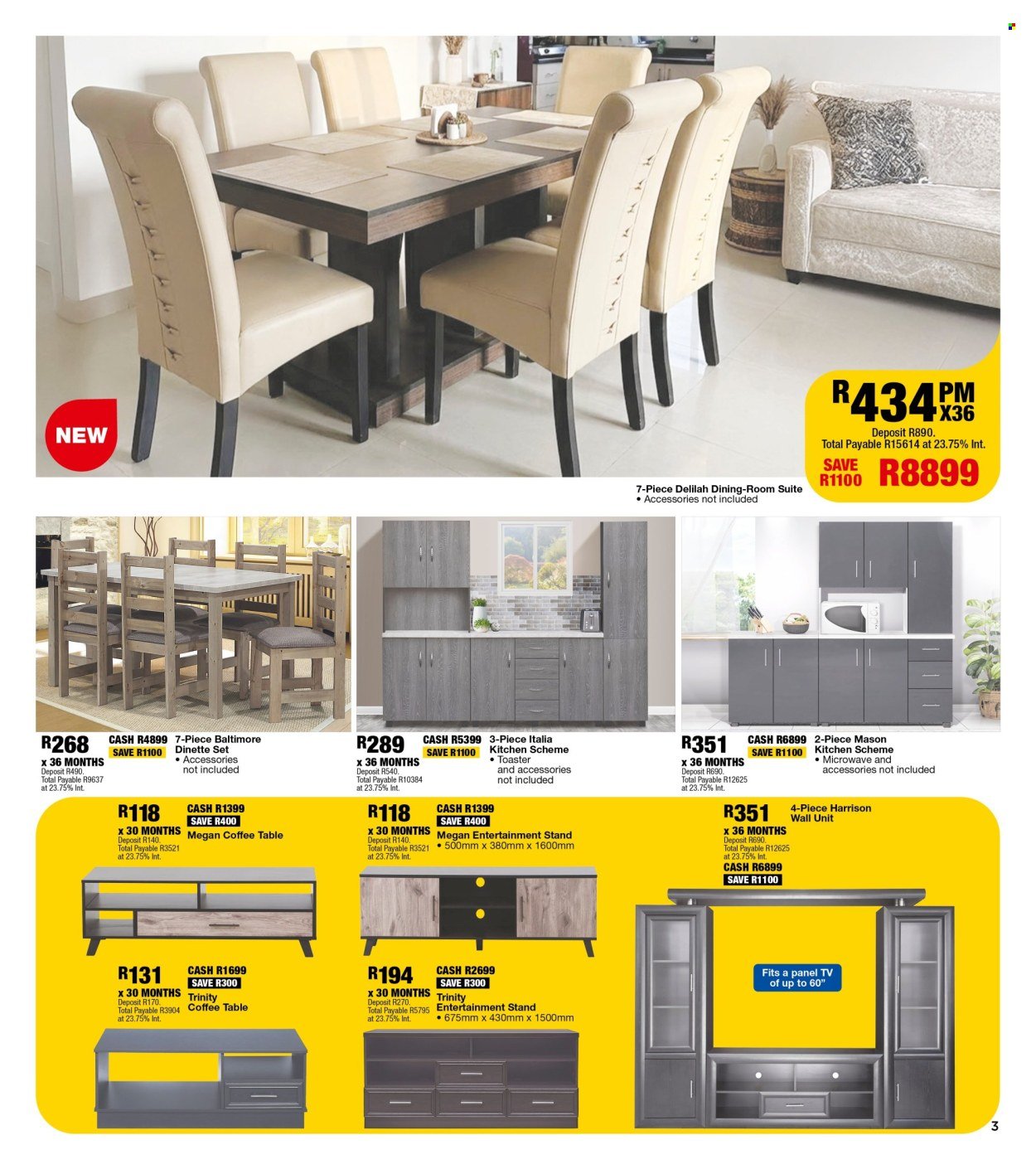 OK FURNITURE specials - From Wednesday 25 Feb 2026 (2026-02-25 - 2026-03-08) | 3