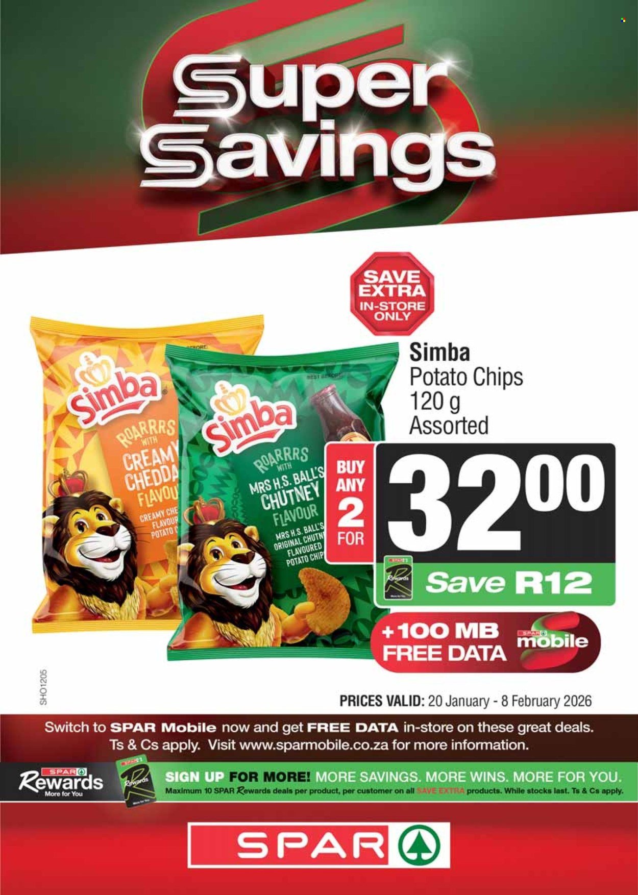 SPAR specials - National Leaflet (2026-01-20 - 2026-02-08) | 11