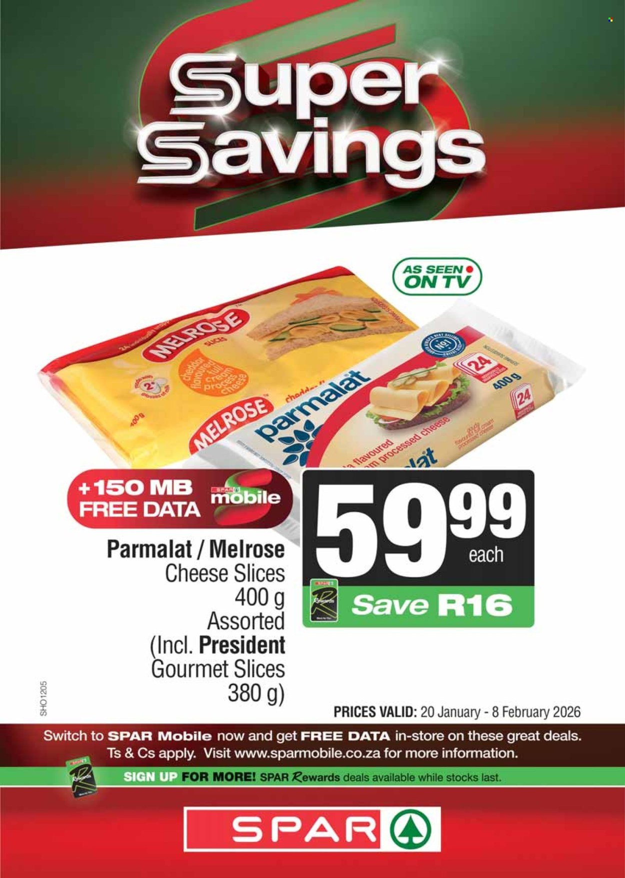 SPAR specials - National Leaflet (2026-01-20 - 2026-02-08) | 13