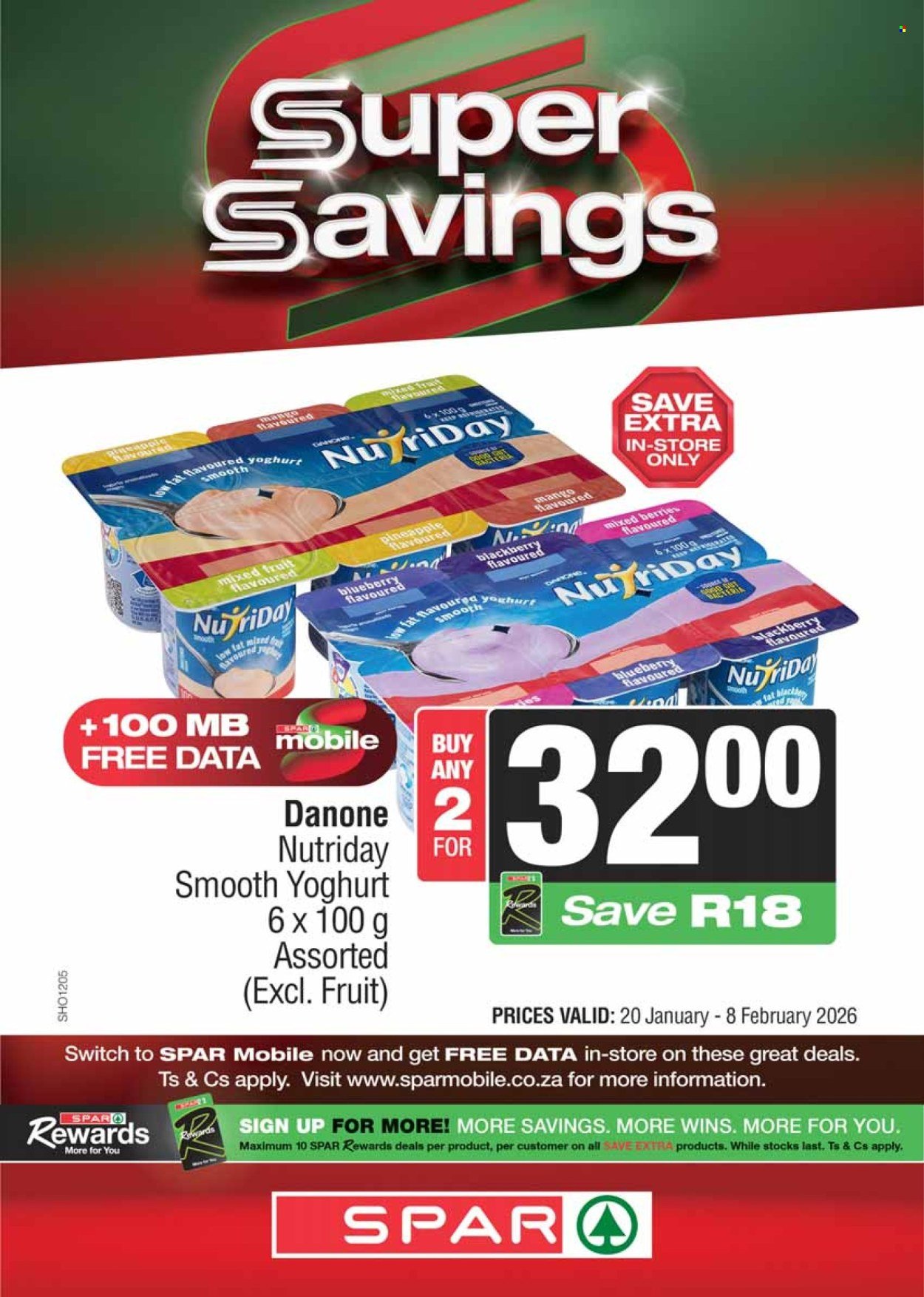 SPAR specials - National Leaflet (2026-01-20 - 2026-02-08) | 14