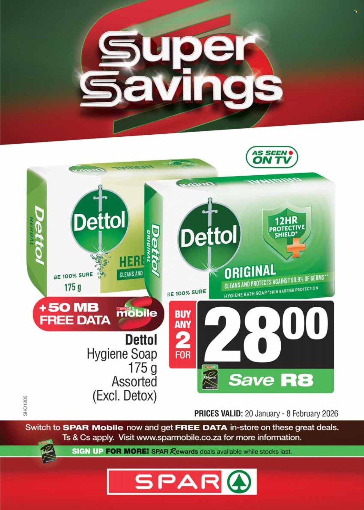 SPAR specials - National Leaflet (2026-01-20 - 2026-02-08) | 15