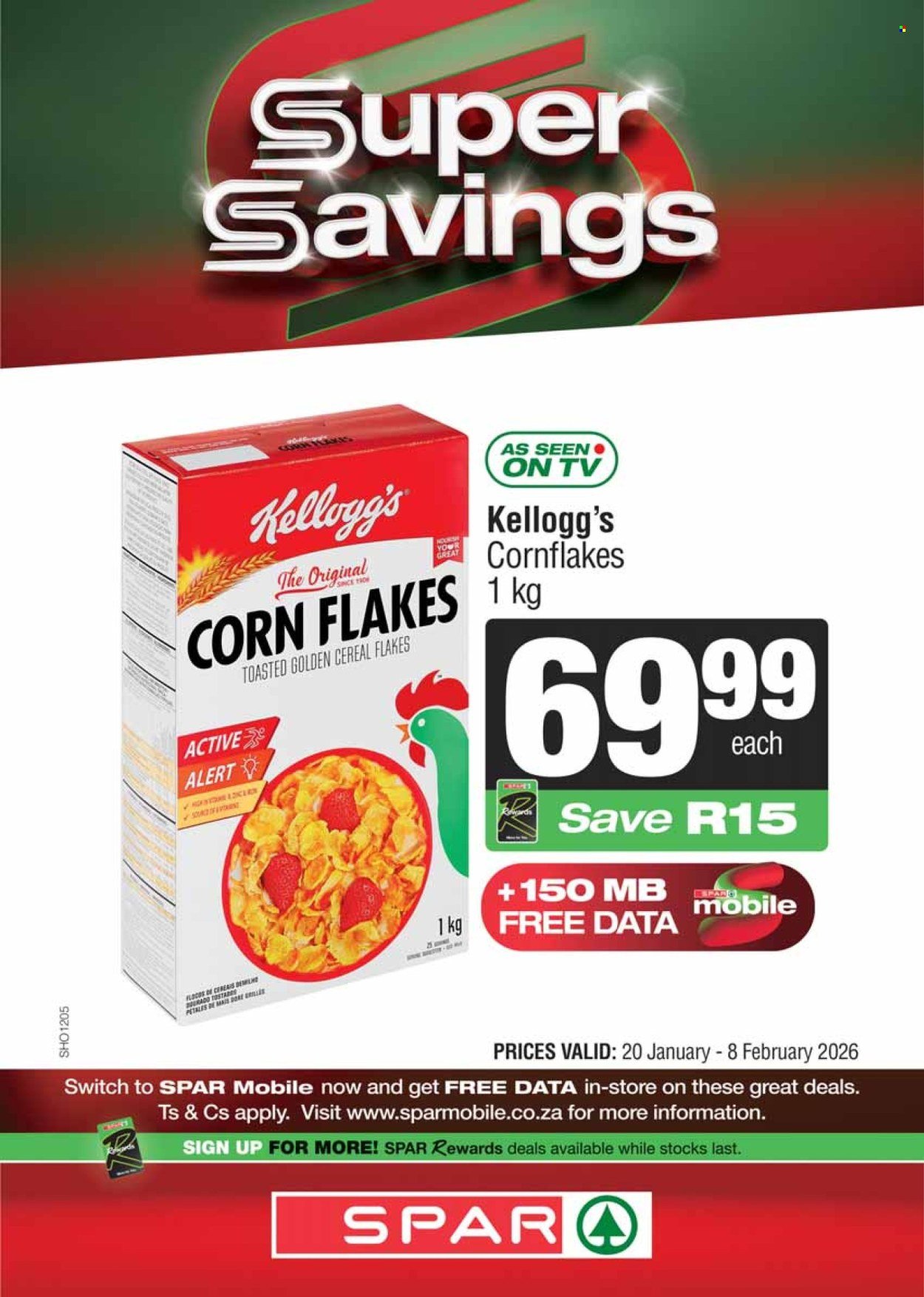 SPAR specials - National Leaflet (2026-01-20 - 2026-02-08) | 5