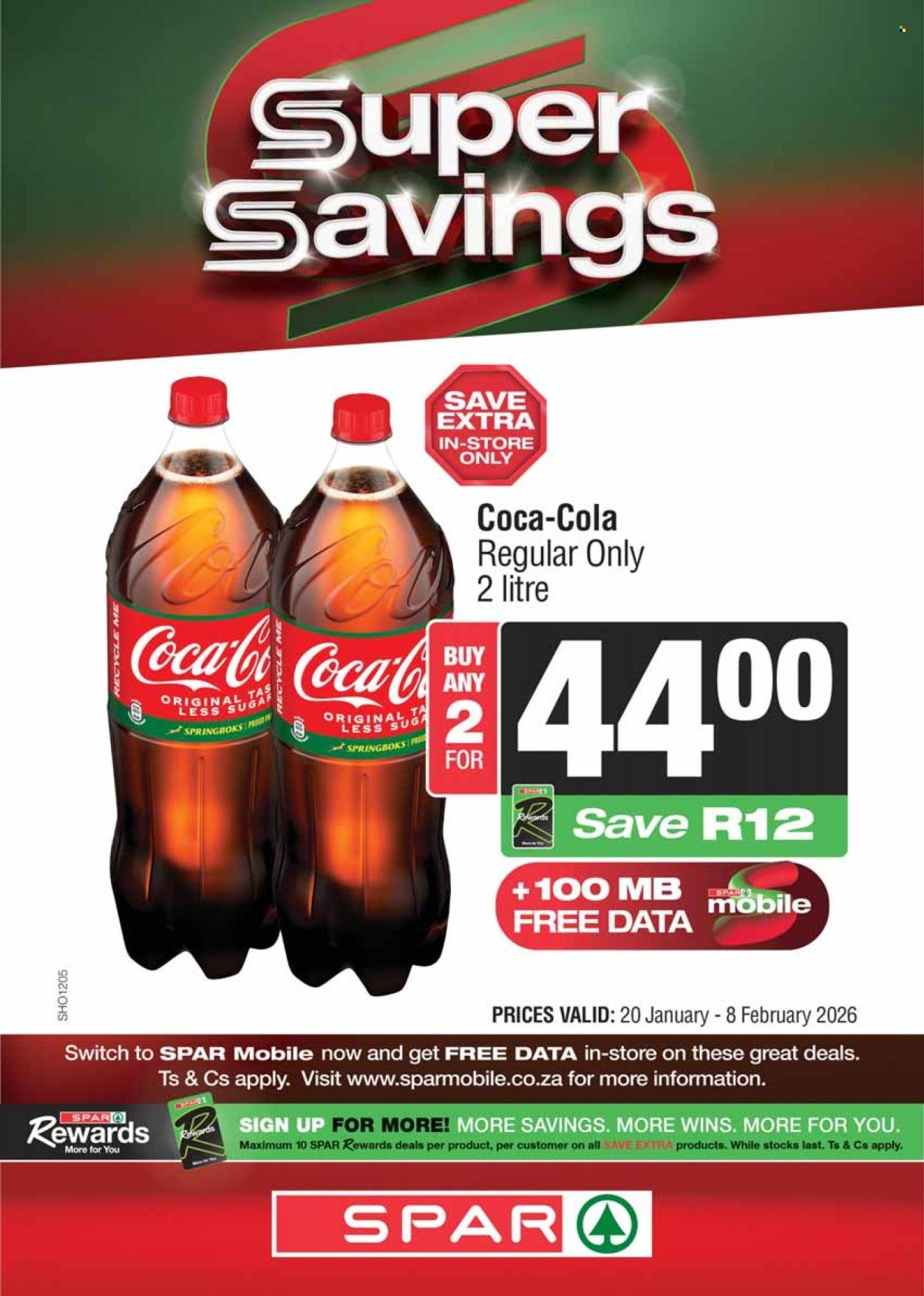 SPAR specials - National Leaflet (2026-01-20 - 2026-02-08) | 9