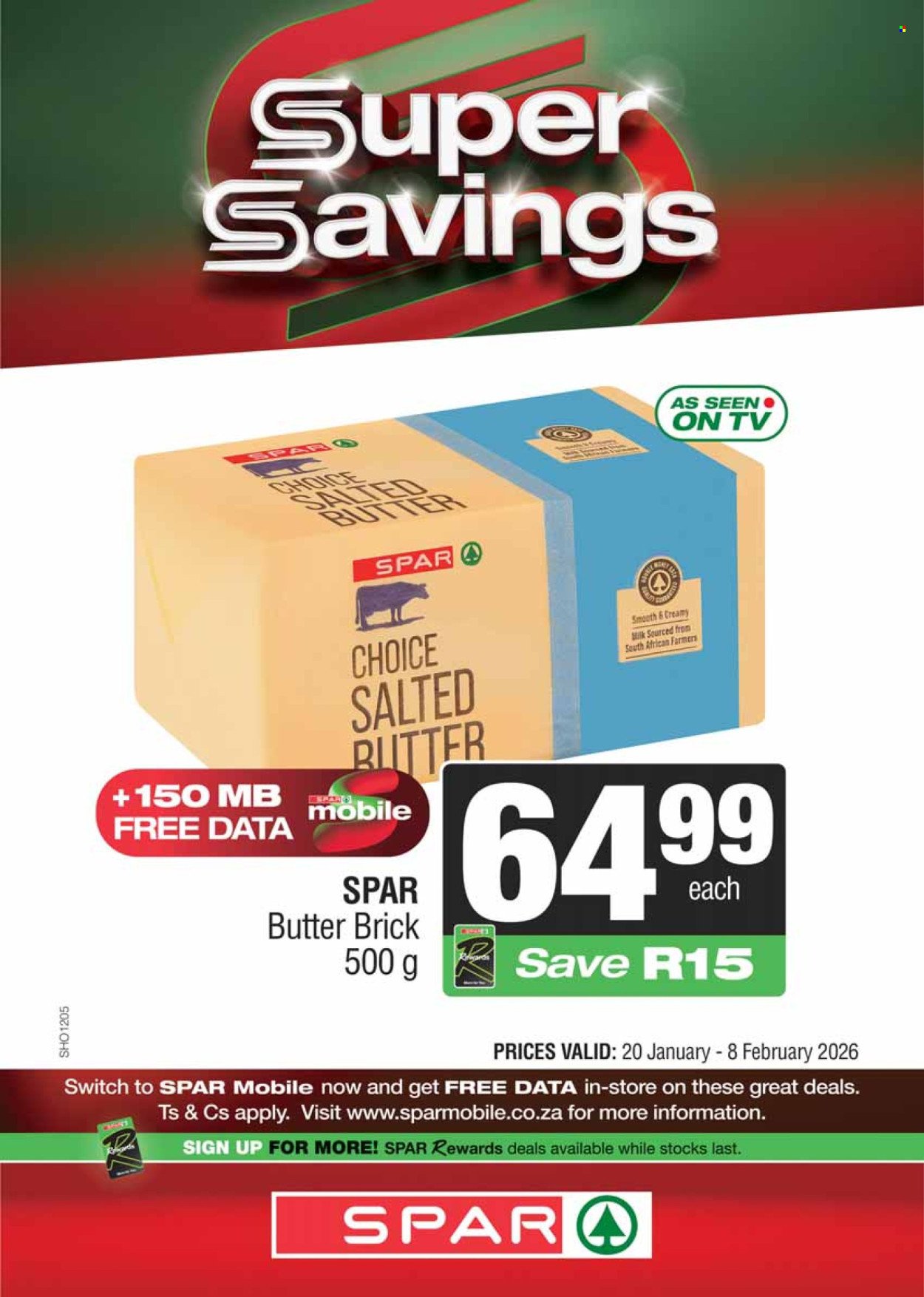 SPAR specials - National Leaflet (2026-01-20 - 2026-02-08) | 10