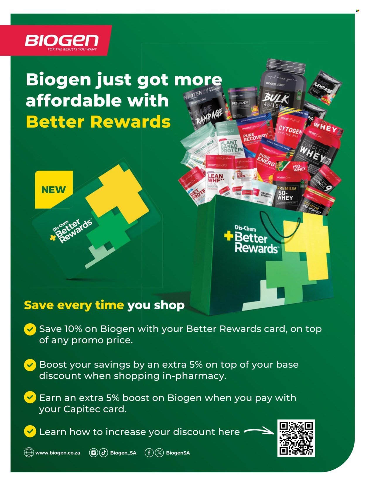 DIS-CHEM specials - Summer 2026 (2025-11-25) | 17