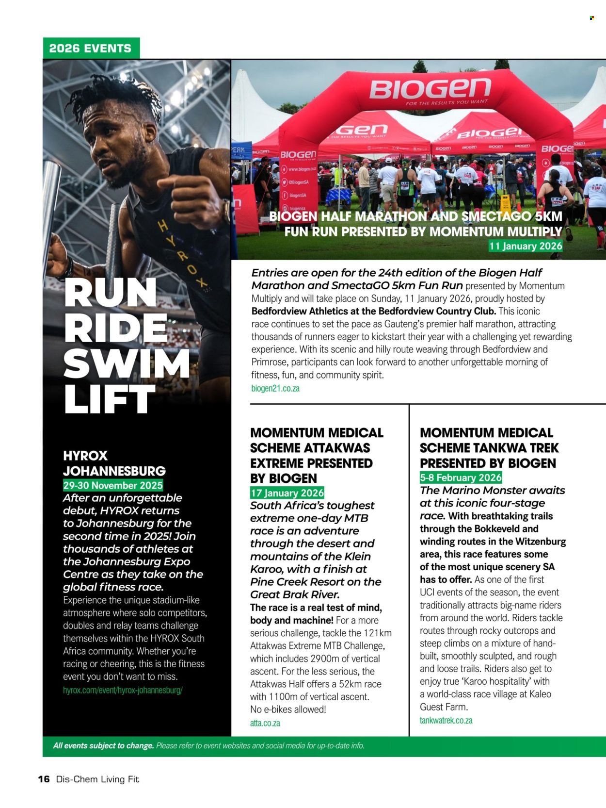 DIS-CHEM specials - Summer 2026 (2025-11-25) | 18