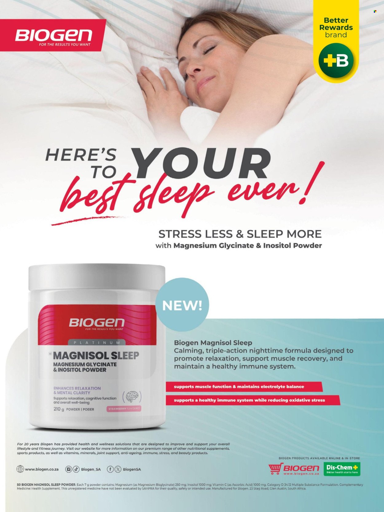 DIS-CHEM specials - Summer 2026 (2025-11-25) | 87