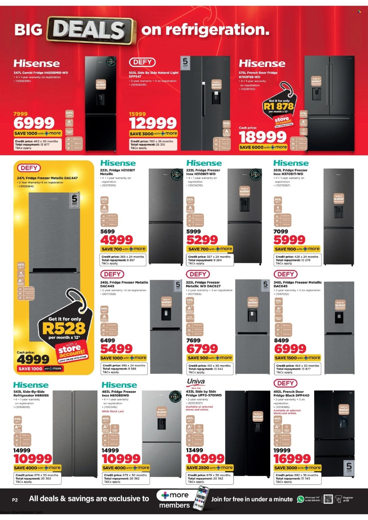 HIFI CORP specials - From Wednesday 5 Aug 2026
