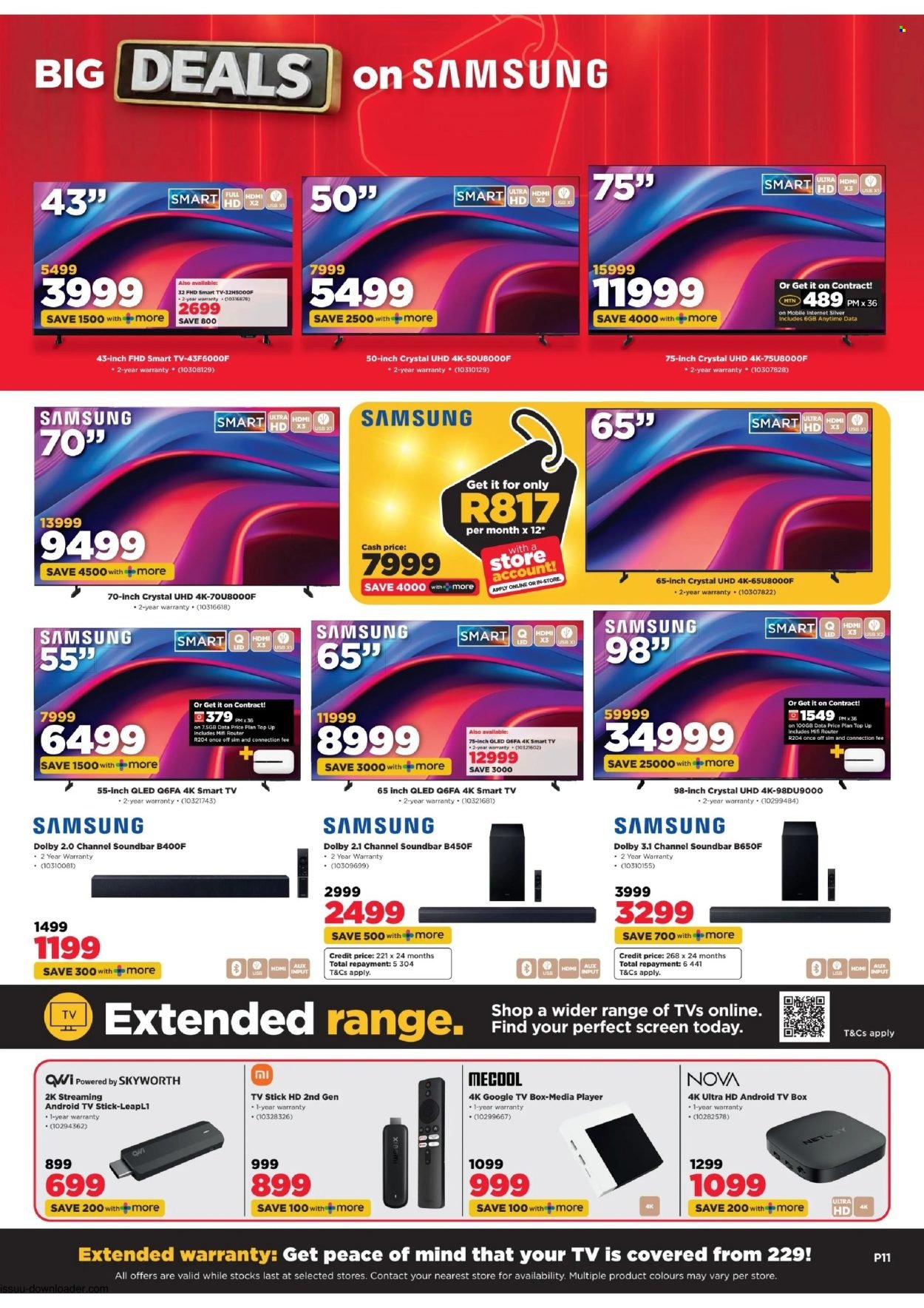 HIFI CORP specials - From Wednesday 5 Aug 2026