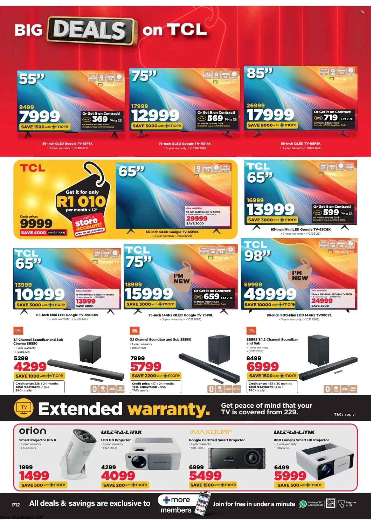HIFI CORP specials - From Wednesday 5 Aug 2026