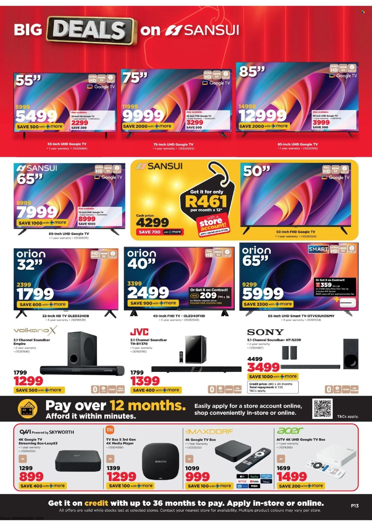 HIFI CORP specials - From Wednesday 5 Aug 2026