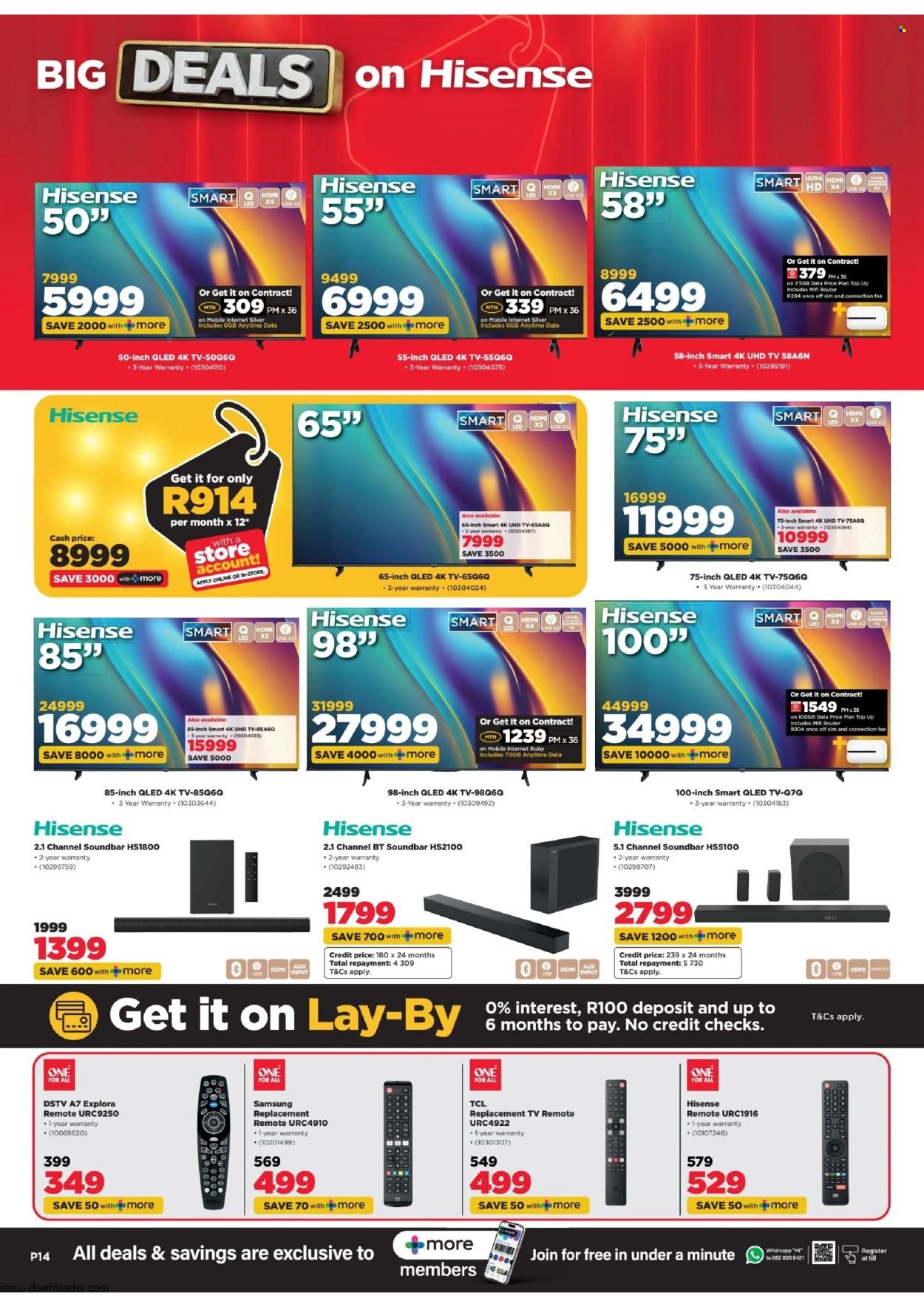 HIFI CORP specials - From Wednesday 5 Aug 2026
