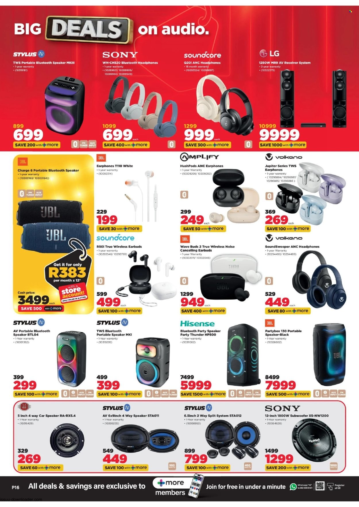 HIFI CORP specials - From Wednesday 5 Aug 2026