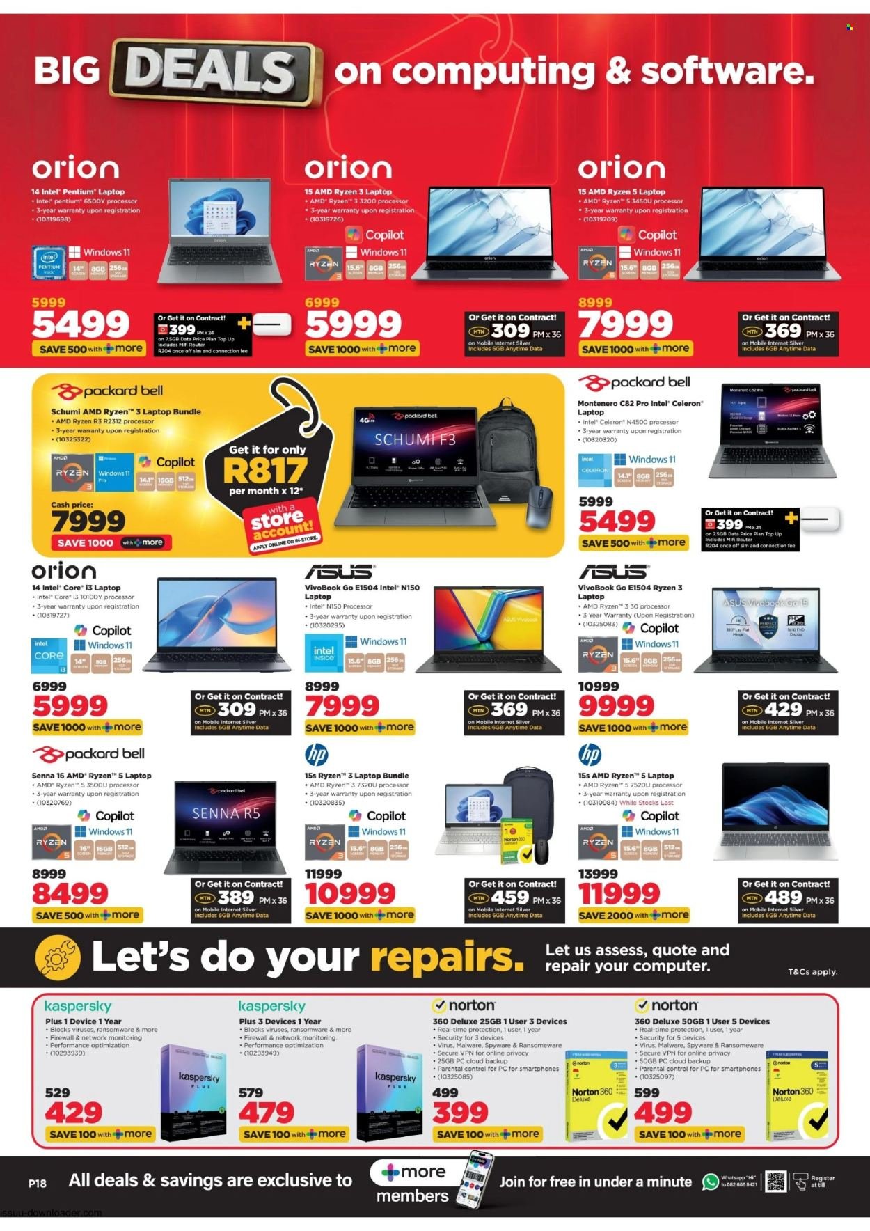 HIFI CORP specials - From Wednesday 5 Aug 2026