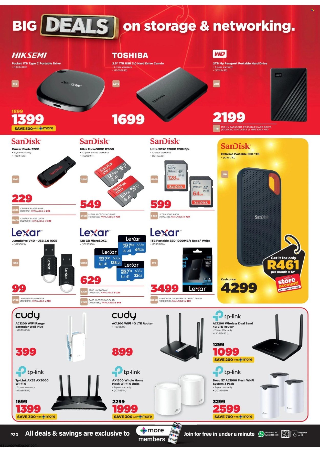 HIFI CORP specials - From Wednesday 5 Aug 2026