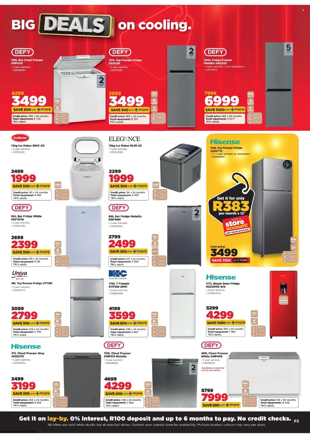 HIFI CORP specials - From Wednesday 5 Aug 2026