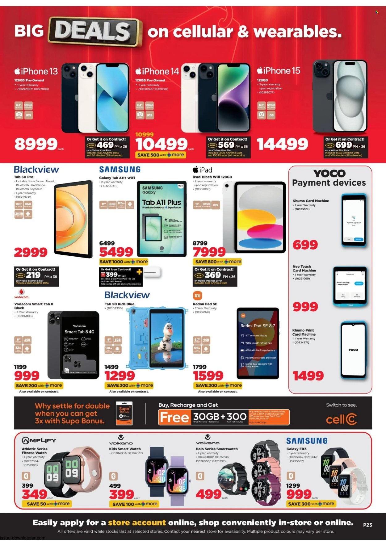 HIFI CORP specials - From Wednesday 5 Aug 2026