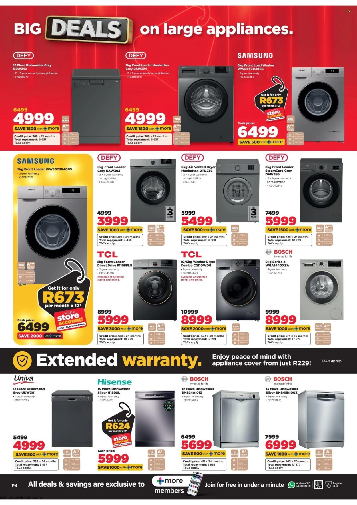 HIFI CORP specials - From Wednesday 5 Aug 2026