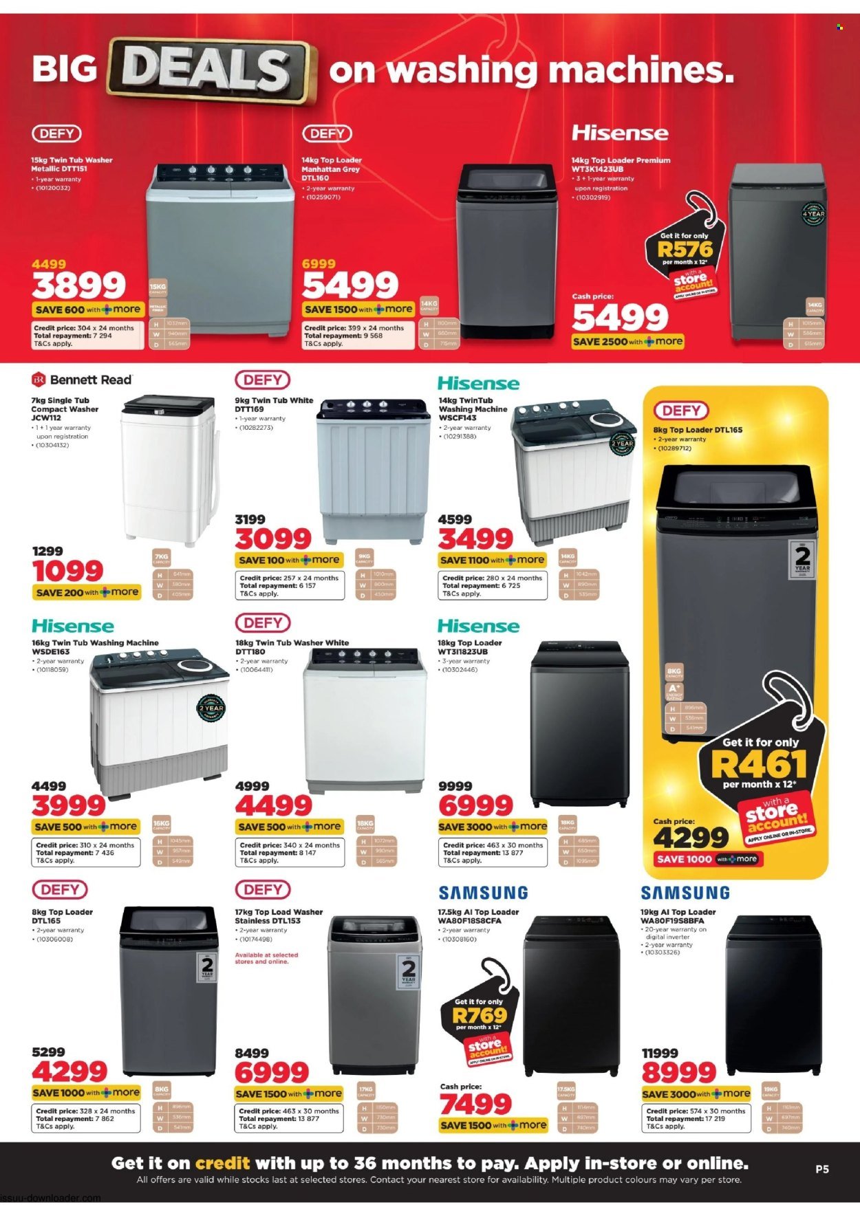 HIFI CORP specials - From Wednesday 5 Aug 2026
